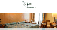 Desktop Screenshot of hotelantonio.net