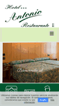 Mobile Screenshot of hotelantonio.net
